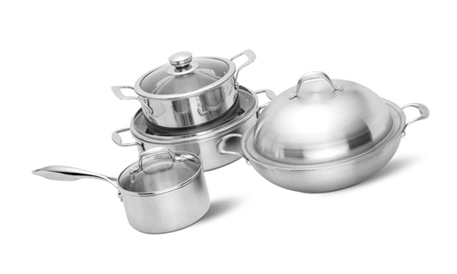 Tri-ply Stainless steel cookware set/cookware sets