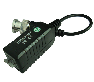 Passive Video Balun, CCTV UTP Video Balun/Transmitter VB-102C