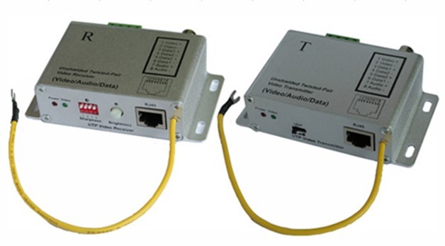 Active Video Balun, video transmitter