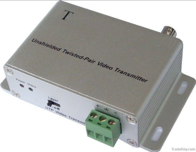 Active Video Balun, CCTV UTP Video Balun/Transmitter, CCTV accessories