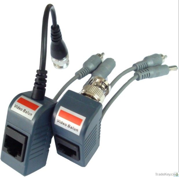 Power-Video-Data Video Balun, video transmitter, cctv accessories