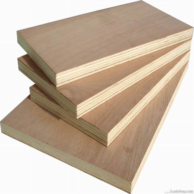 3.6-40mm Commercial Plywood Sheet