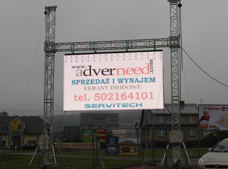 Rental LED Display Board with P10 Outdoor Full Color