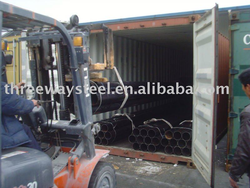 Seamless steel pipe