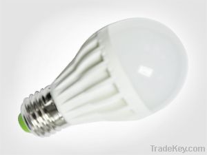 7W LED Bulb with 85 to 265V AC Input Voltage