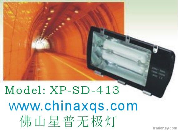 Tunnel lamp 413 - induction lamp energy-saving
