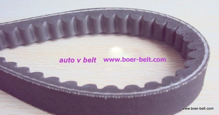 cogged v belt