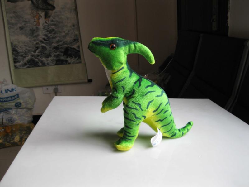 Parasaurolophus simulation plush toys 100%pp cotton