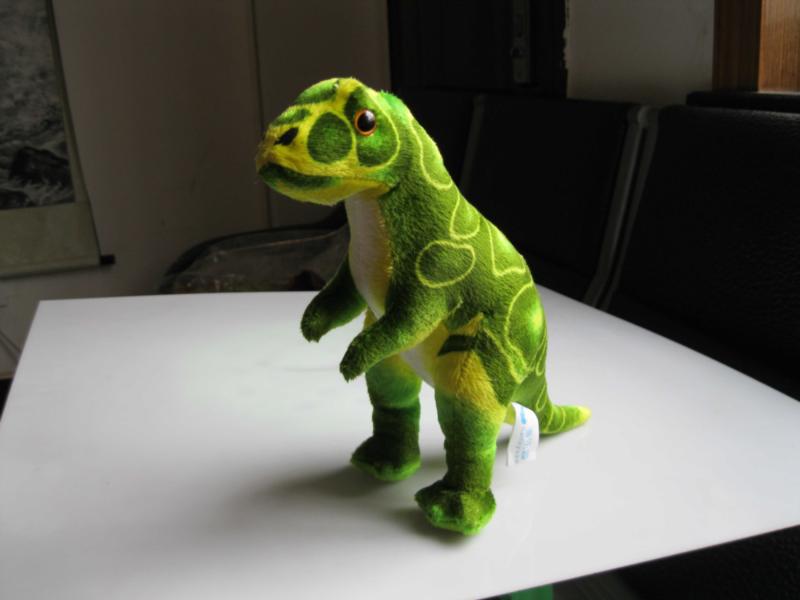 32#Tyrannosaurus simulation plush toys 100% pp cotton