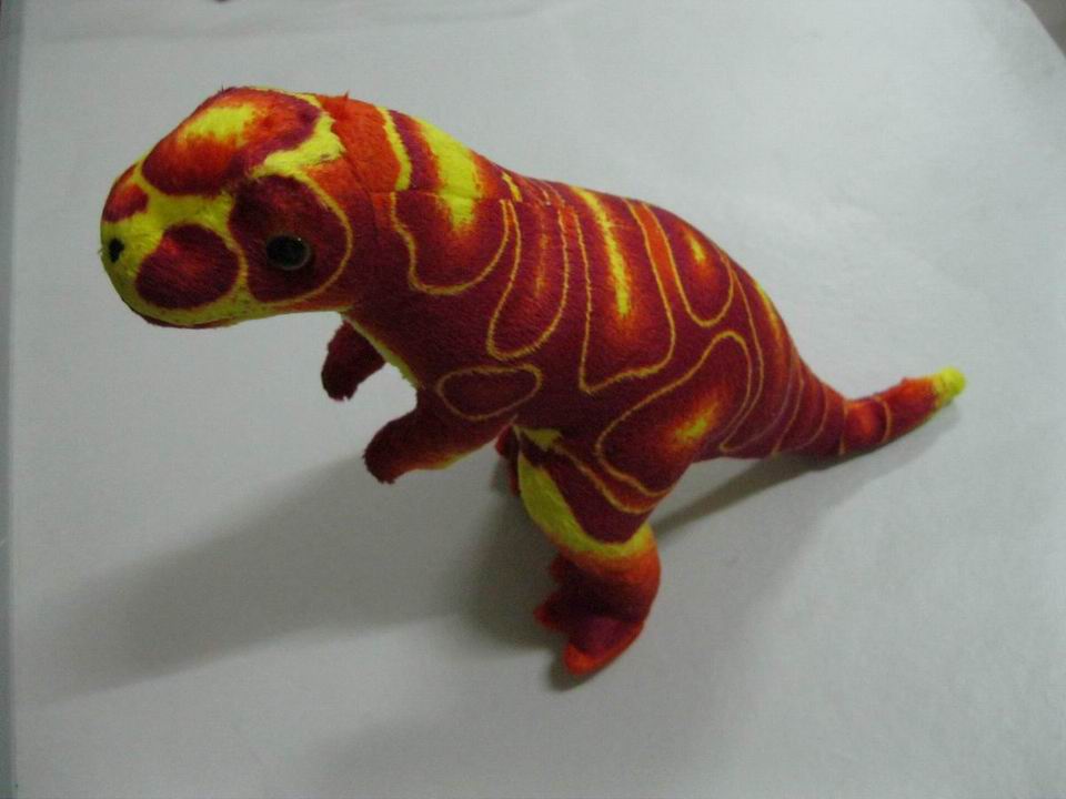 32#Tyrannosaurus simulation plush toys 100% pp cotton