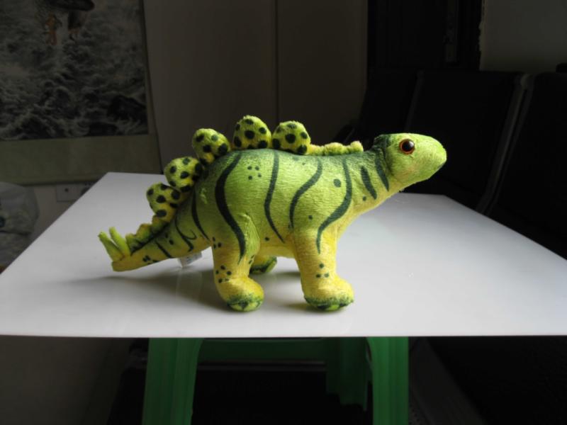 30#Stegosaurus simulation animal plush toys 100% pp cotton
