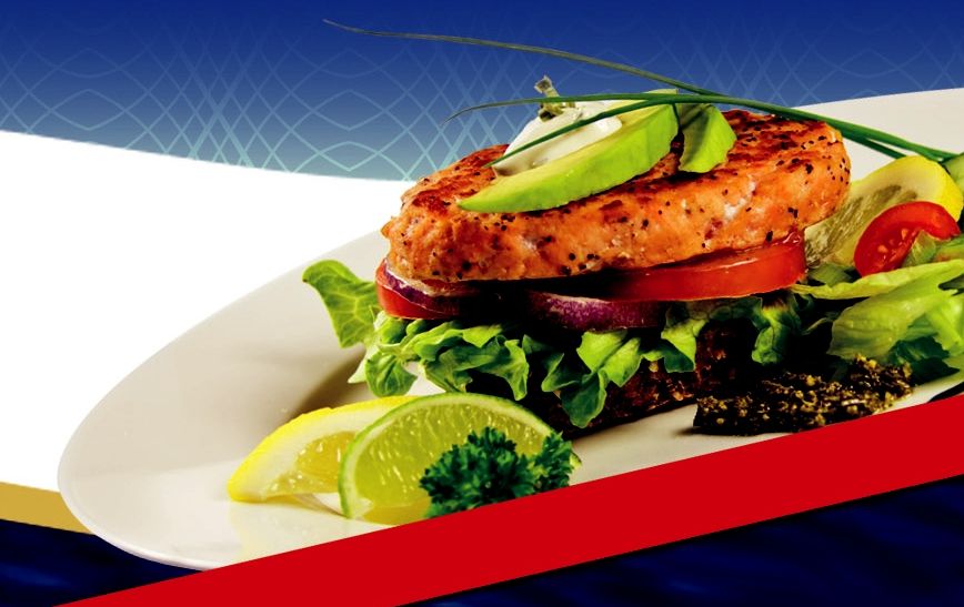 Norwegian Salmon Burgers