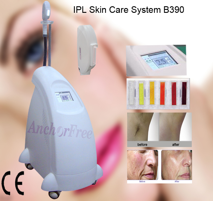 IPL multi-functional beauty equipment with CE