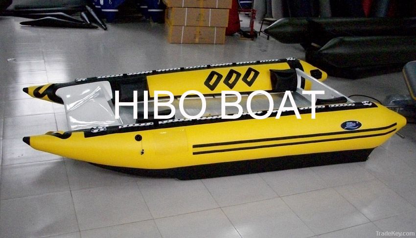 Speed Catamaran Boat
