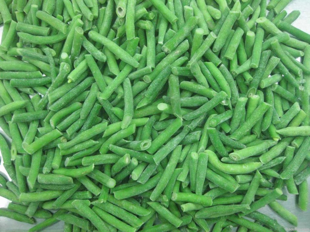 IQF Cut Green Bean