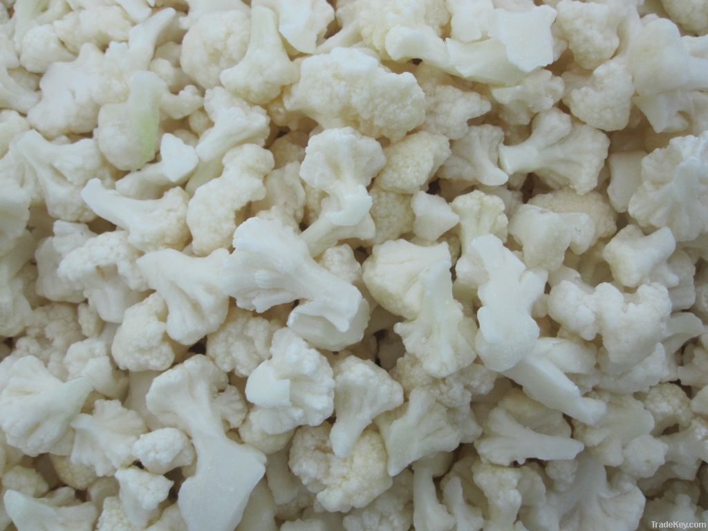 frozen cauliflower from China 2013