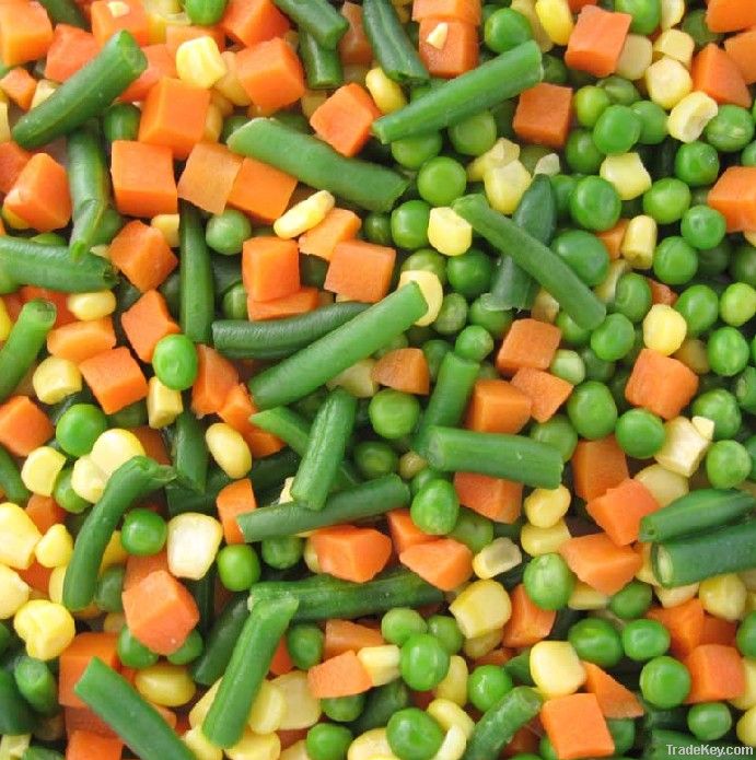 4 Ways Mix Frozen Vegetables