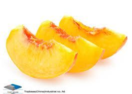 Frozen Yellow Peach Slices
