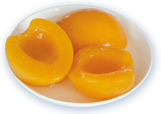 Canned Yellow Peach