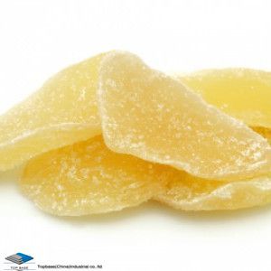 crystallized ginger