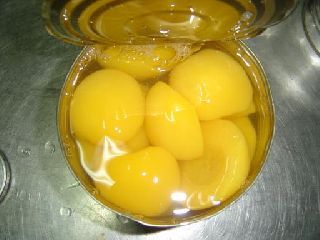 Canned Yellow Peach
