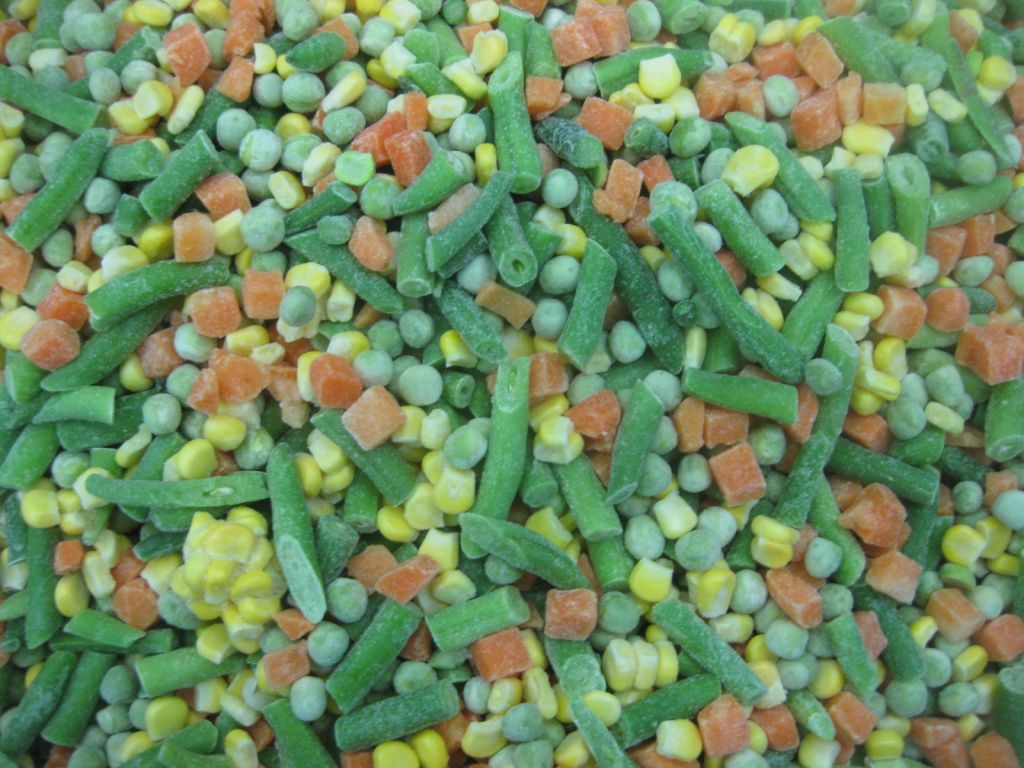 Frozen Mixed Vegetable