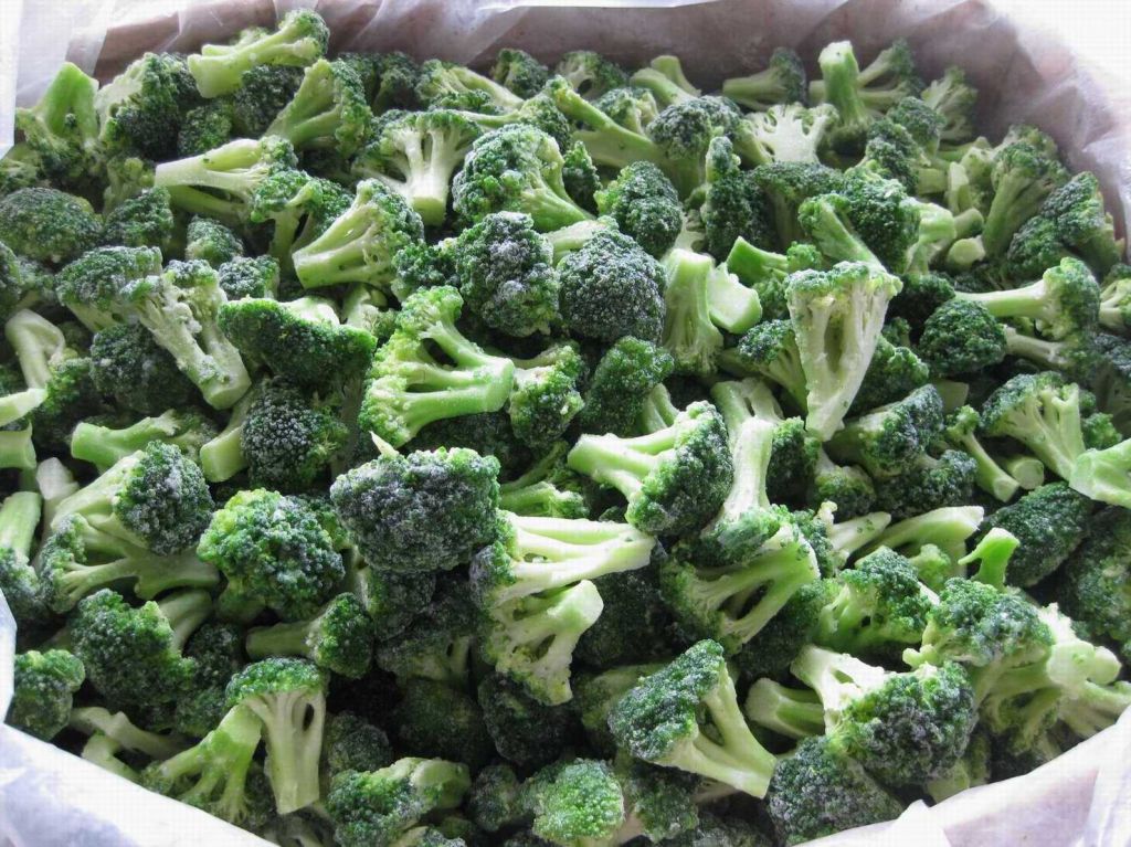 Frozen broccoli