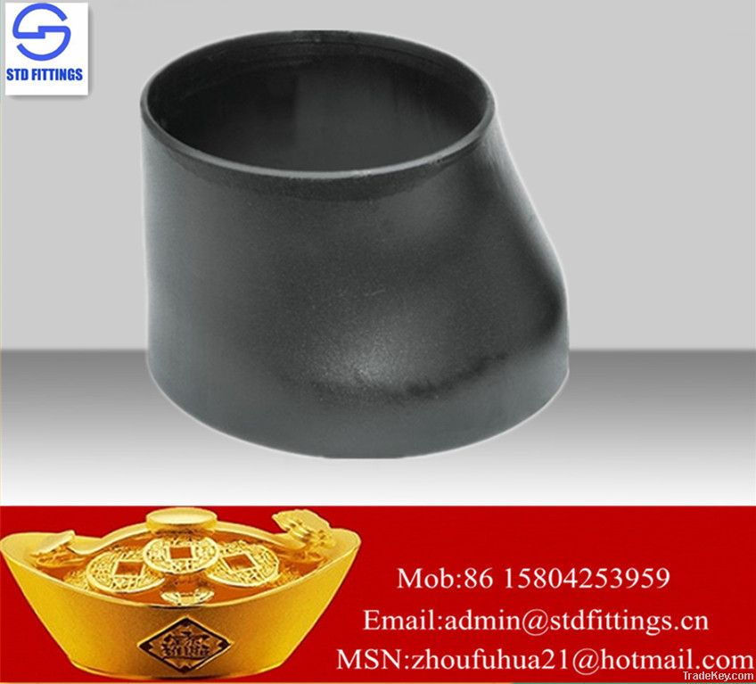 Pipe Fitting Eccentric Carbon Steel Reducer Natural Gas Pipe Fittings