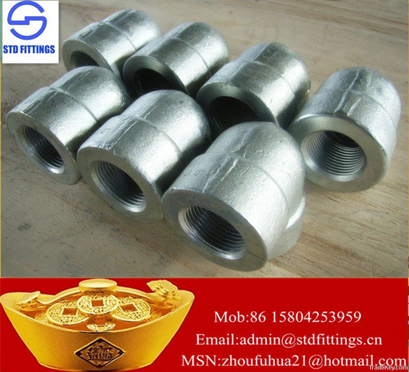 Stainless Steel Forged Elbow Pipe Fitting