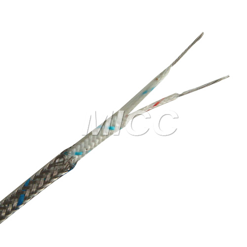 Thermocouple Extension Wire JX-FG/FG/SSB-0.5 x 2