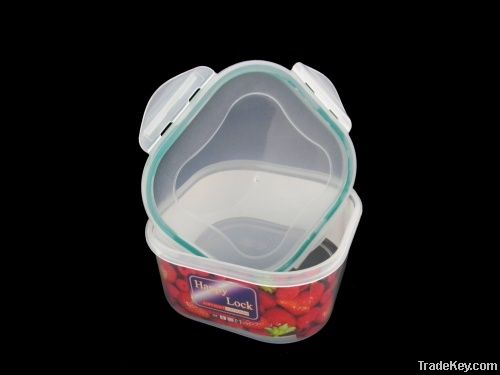 plastic food container|food storage box