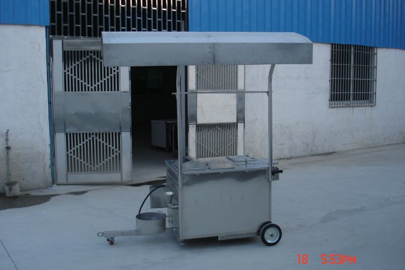 Outdoor Stainless Steel Food Cart BN-O02