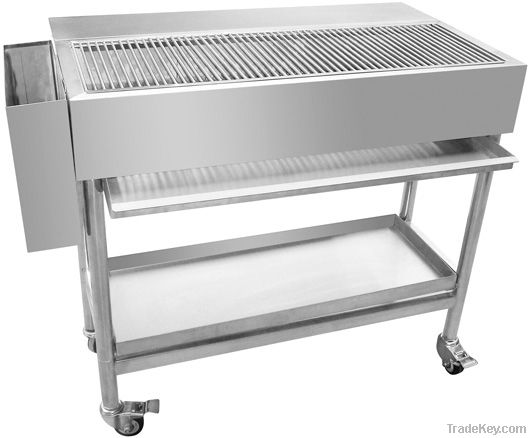 BN-006 Stainless Steel Charcoal Barbecue--Hot Sale