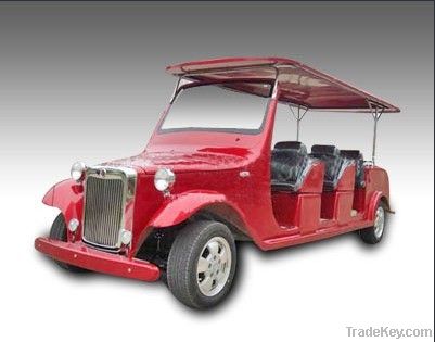 Custom electric golf car