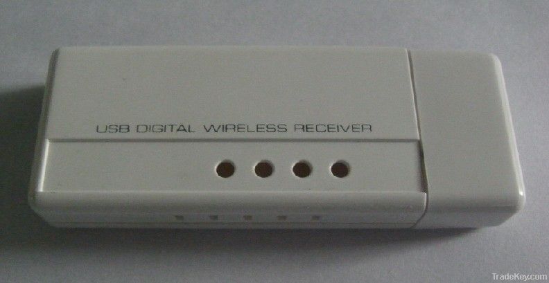 Wireless Monitor Receiver Case