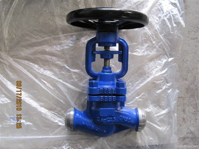 API and DIN standard Globe valve