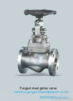 API and DIN standard Globe valve
