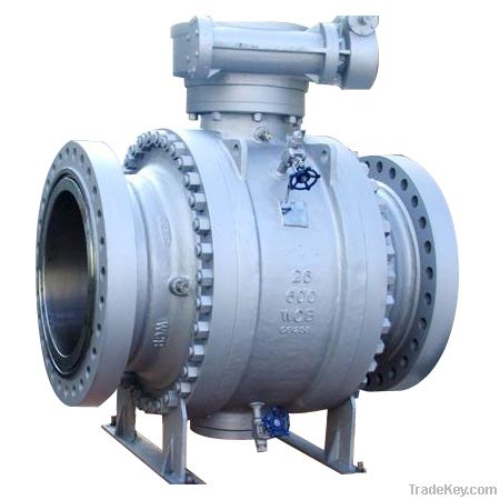 API and DIN standard Ball valve