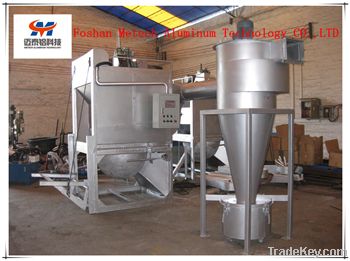 Hot Aluminum Dross Processing Machine