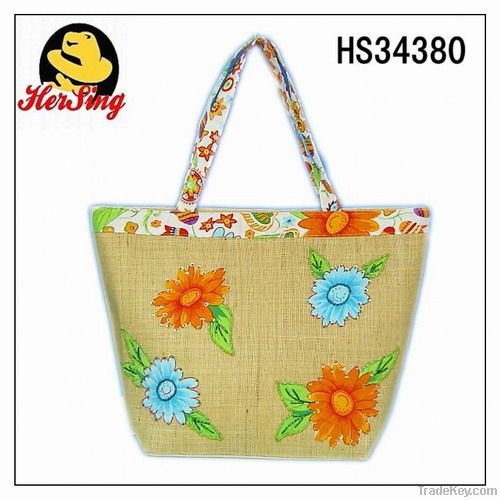 Ladies beach Straw bag