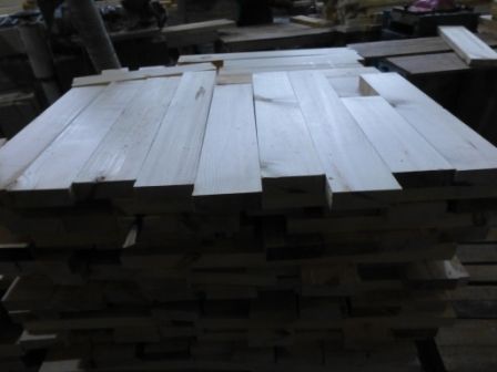 sawn timber & planed timber for pine & birch 