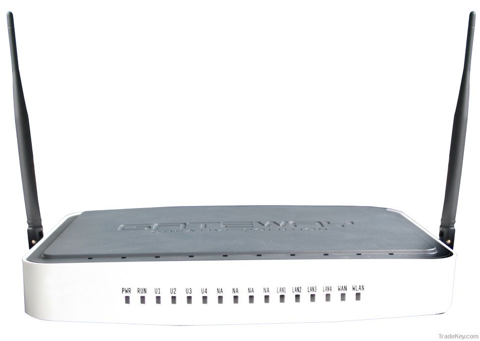 Lan Voip Gateway (4FXS)