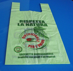 Biodegradable shopping bags