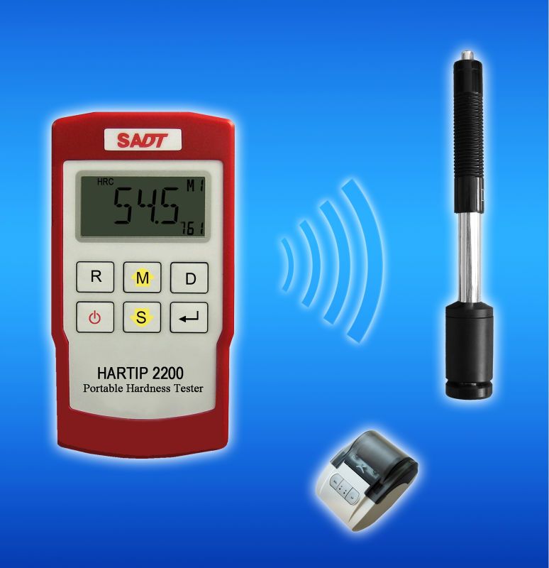 R/F Probe Hardness Tester Portable Hardness Tester HARTIP2200