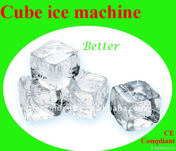 160kg/24hours Cube ice maker