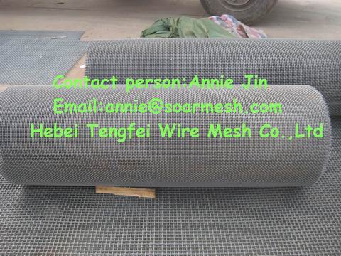 Crimped wire mesh