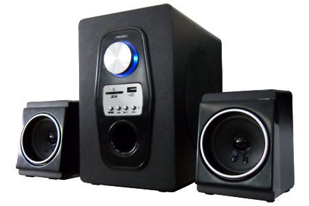 2.1 system speaker