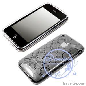 DIRECTOR iPhone 3G 3GS Circle TPU Case