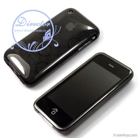 DIRECTOR iPhone 3G 3GS Circle TPU Case