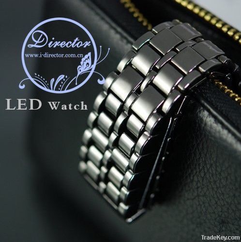 DIRECTOR Iron Samurai Inspired  LED Watch